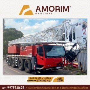 LIEBHERR LTM1100-4.2 100TON