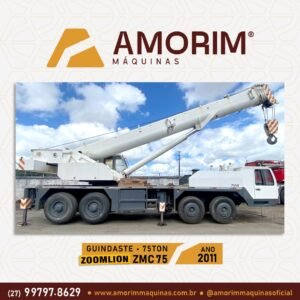 ZOOMLION ZMC75 75TON