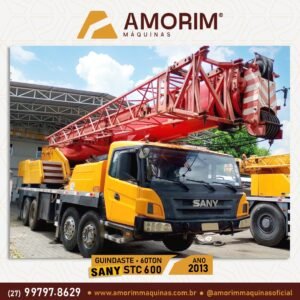 SANY STC600 60TON